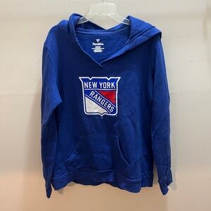 Fanatics Royal Blue Pullover Hoodie